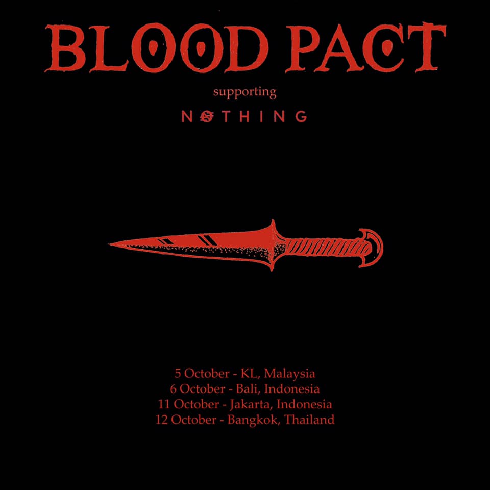 death tour blood pact
