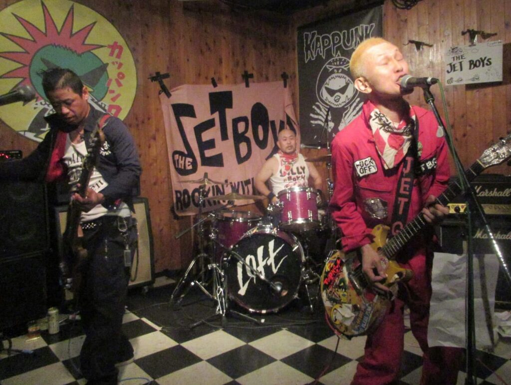 Japanese Punk Band The Jet Boys Return to Australia - Unite
