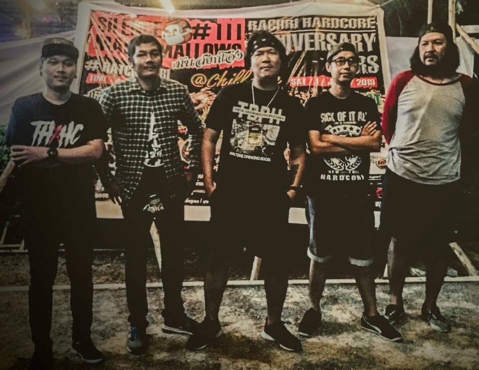 One Of Our Favorite Thai Hardcore Bands - No Is Not - Drop New Track ...