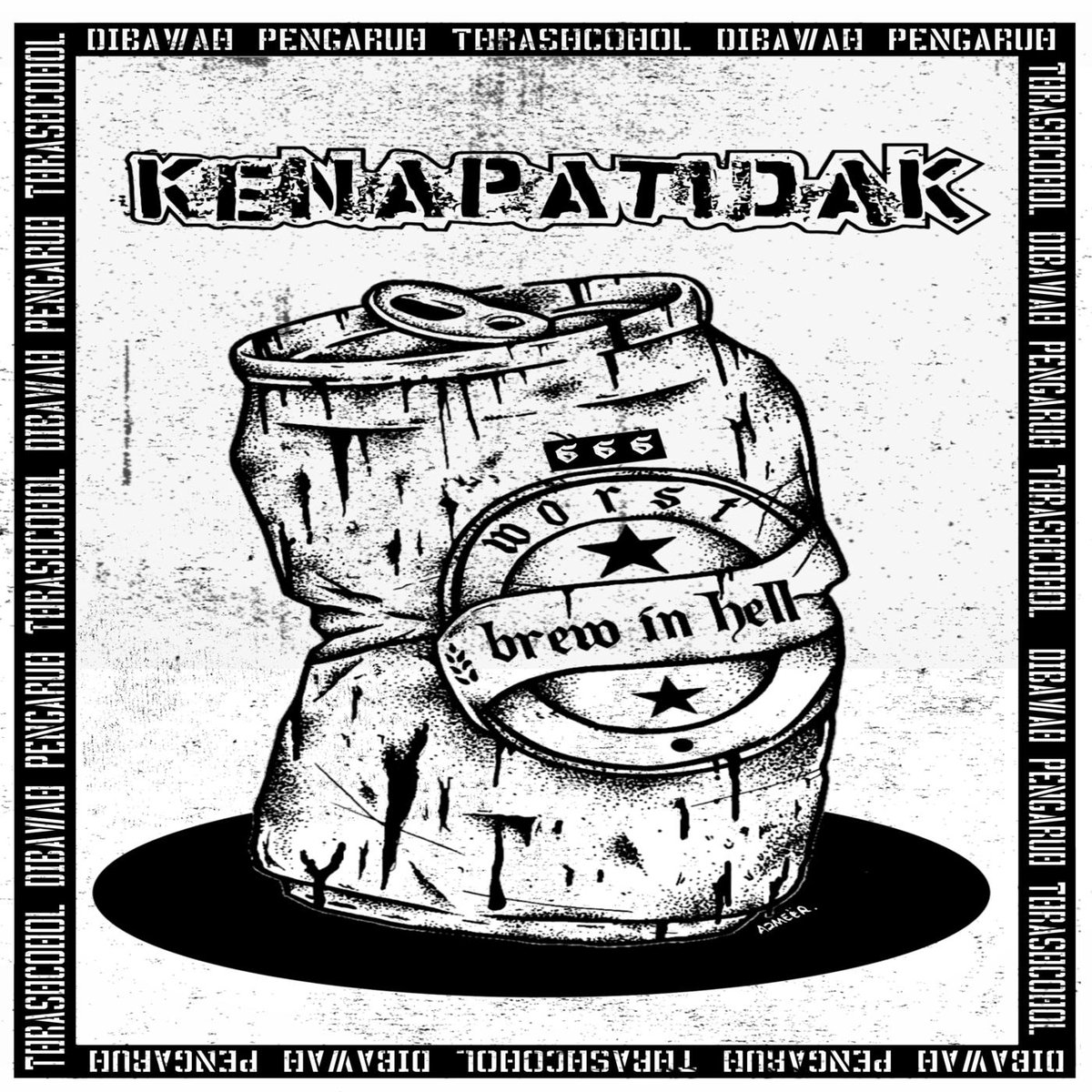 Thrashcore Band Kenapa Tidak Release New EP [Malaysia] - Unite Asia