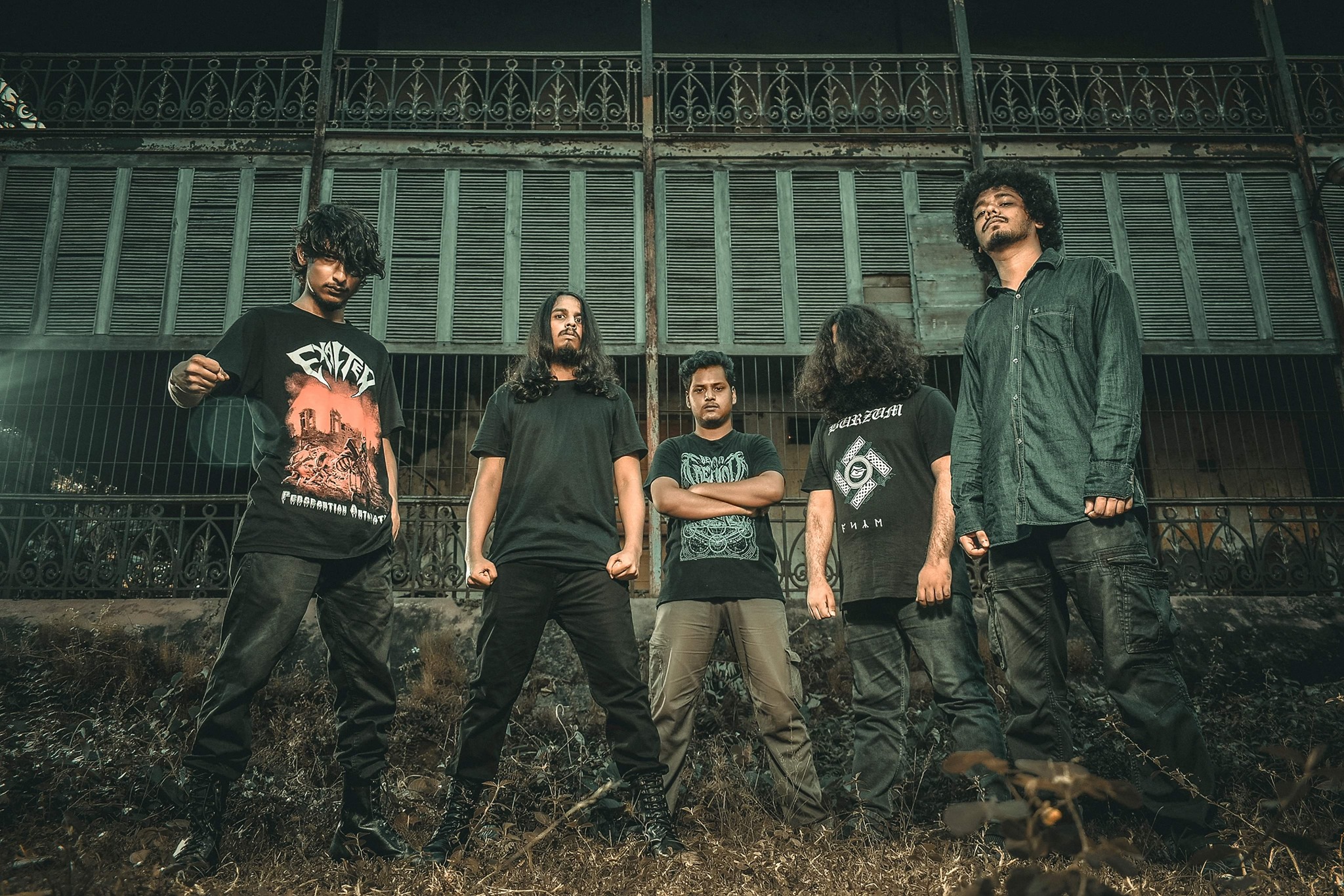 Bangladesh Death Metal Band Chronicles Releases Debut EP Unite Asia
