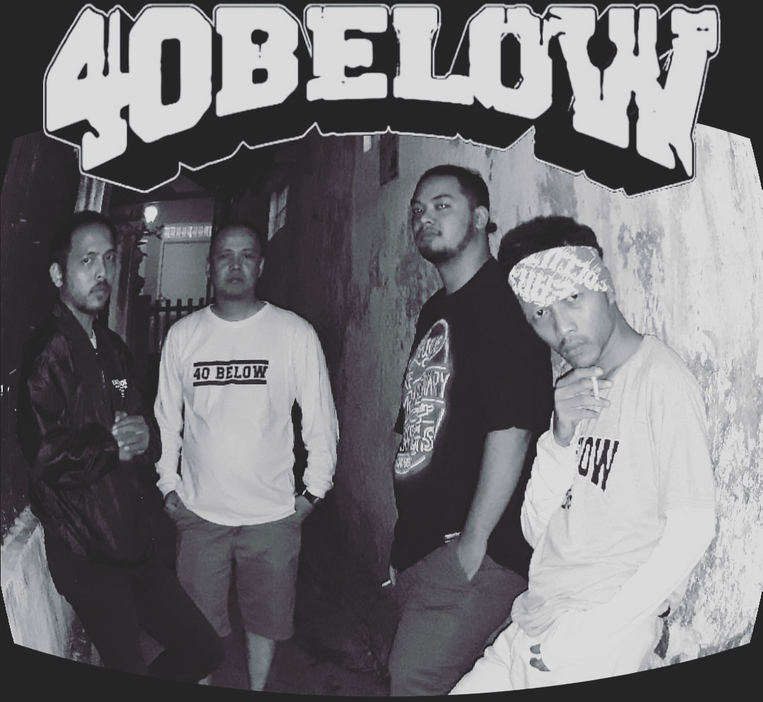 Hardcore Band 40 Below Release Full Length Berjuang Bersama [Indonesia ...