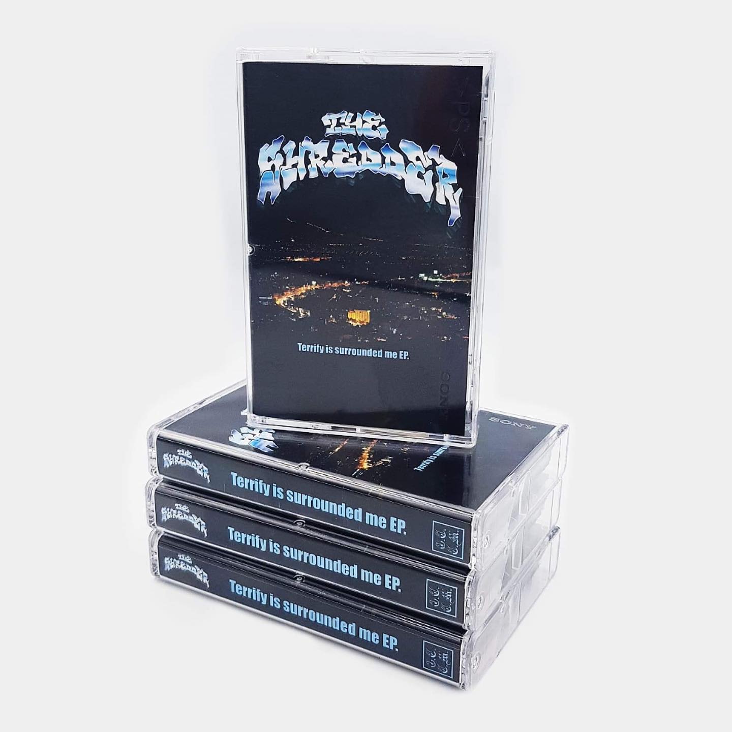 Chiang Mai Hardcore Band The Shredder Release Full EP Stream and