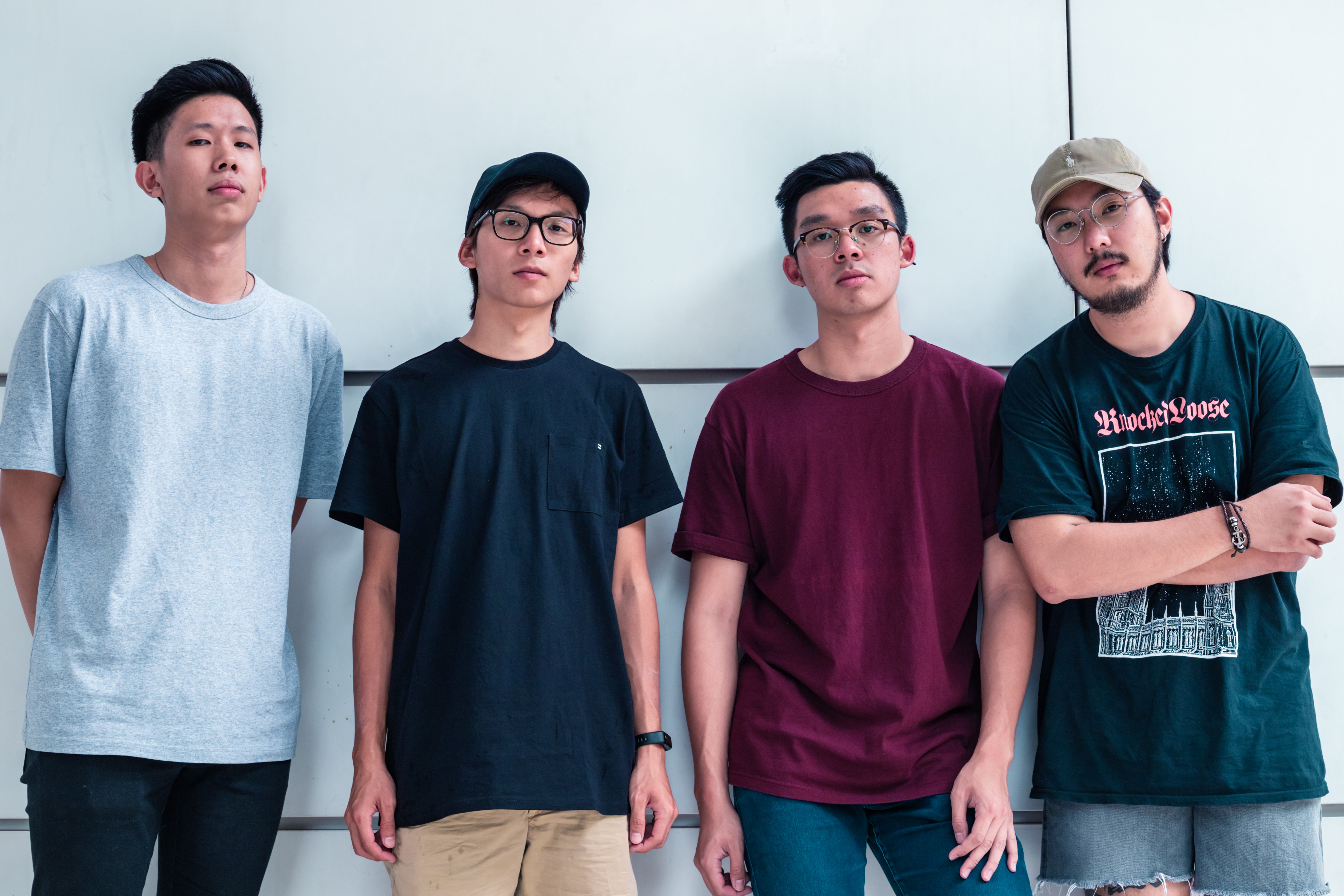 Post Rock Band KOUZA [Singapore] Release Debut Single - Unite Asia