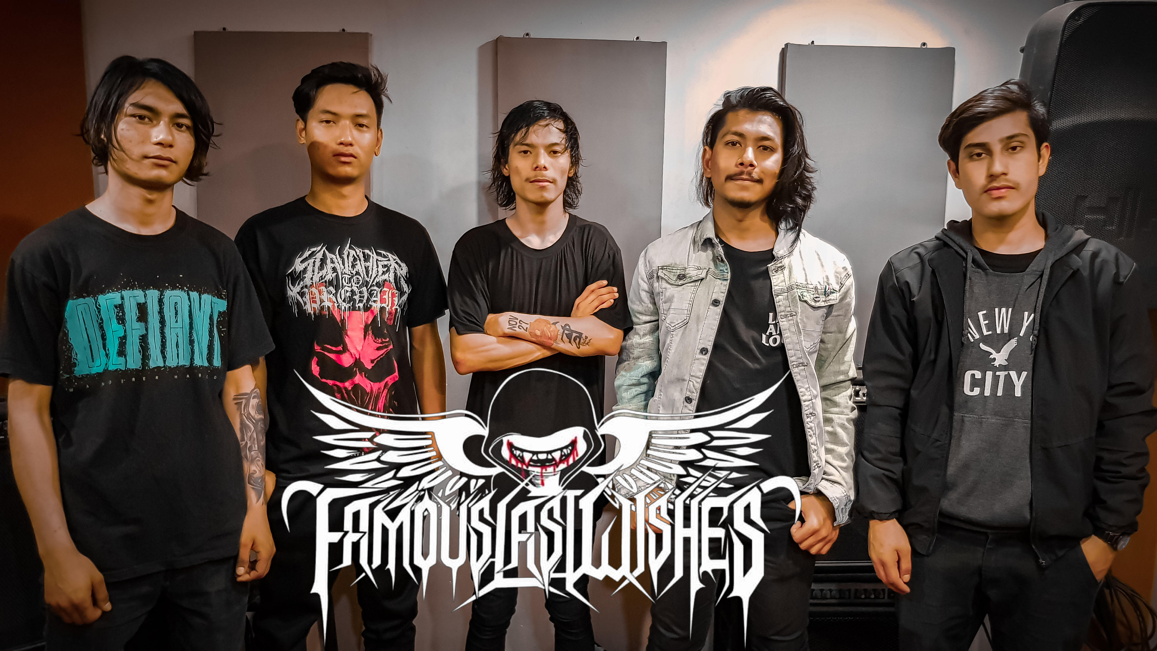 Metalcore Band Famous Last Wishes [Nepal] Release Debut Single Unite Asia