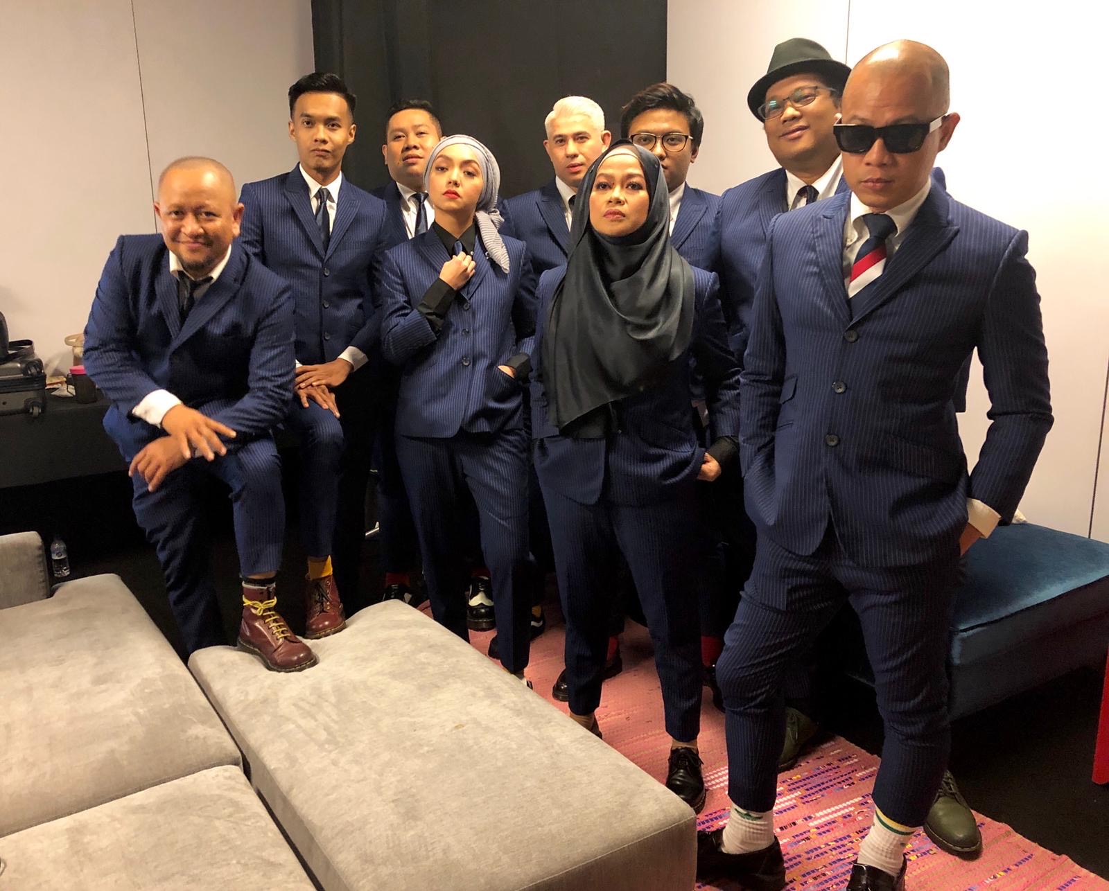 Asian Ska Veterans Show You How These Quarantine Videos Are Done Gerhana Skacinta Unite Asia