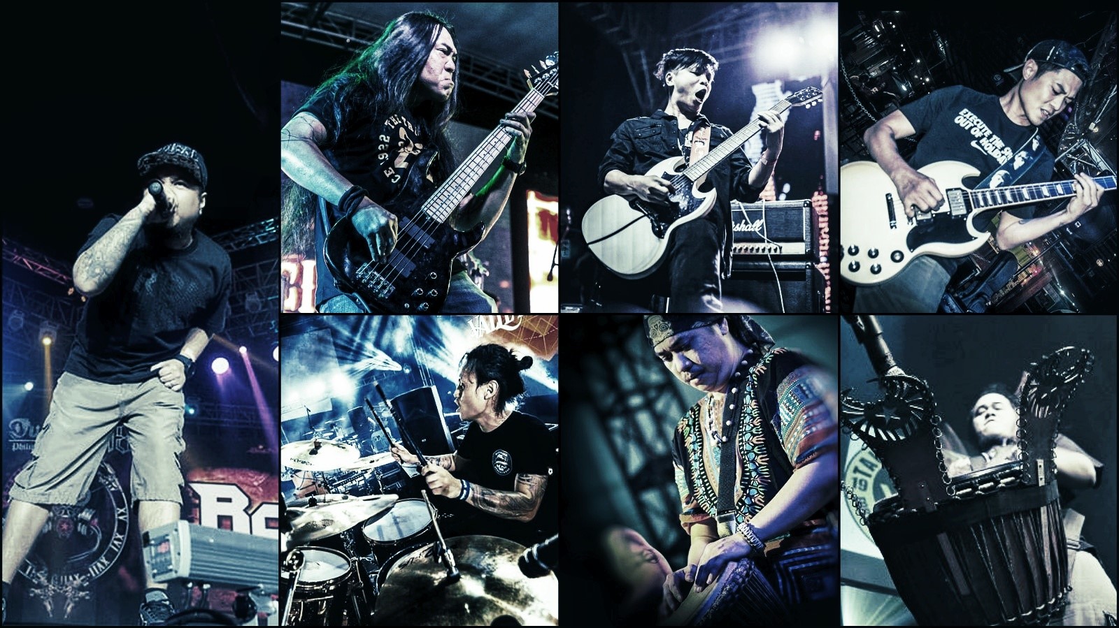 Philippines Metal Musicians Unite to Cover Refuse/Resist Quarantine