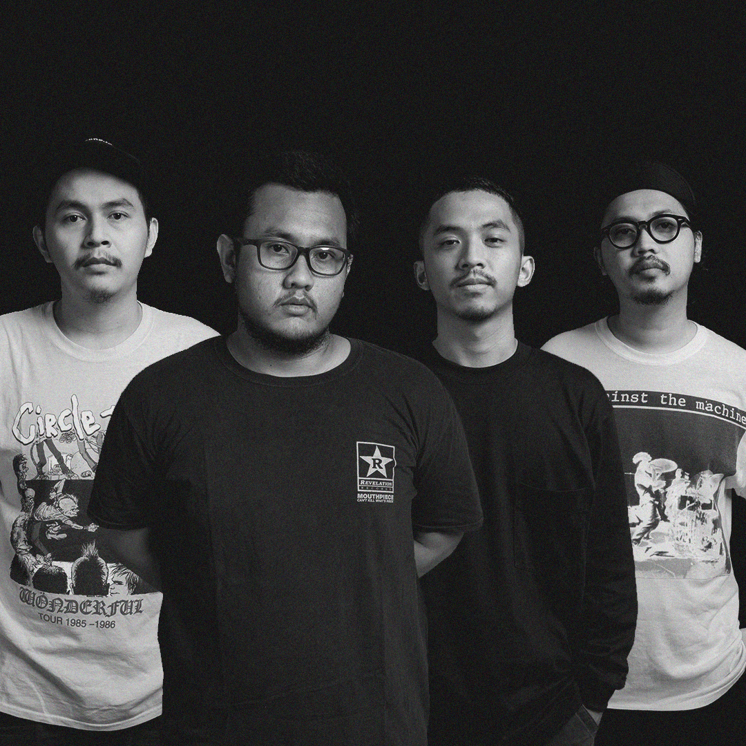 Hardcore Band Tigerwork [Indonesia] Release EP 'Resistensi' - Unite Asia