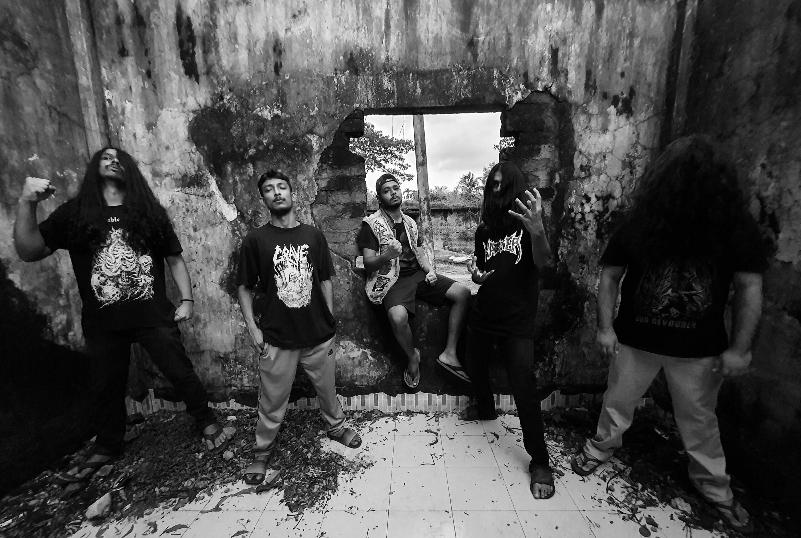 Bangladesh Death Metal Act ChronicleS Release Artwork For New Demo