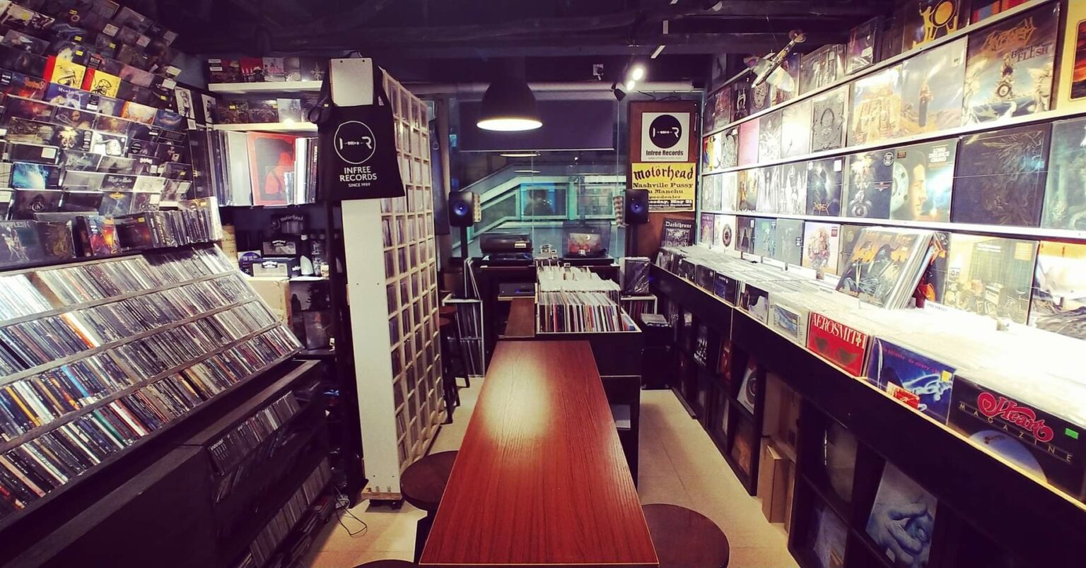 Hong Kong Record Store Infree Records Celebrates 2 Year Anniversary