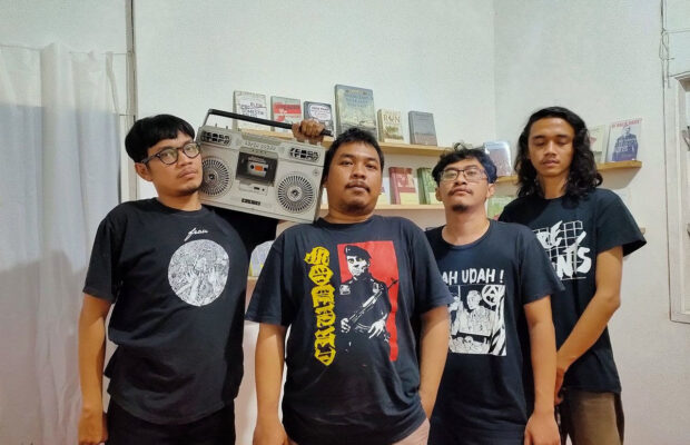 Hardcore Punk Band Tabrak Lari Release New Album [Indonesia] - Unite Asia