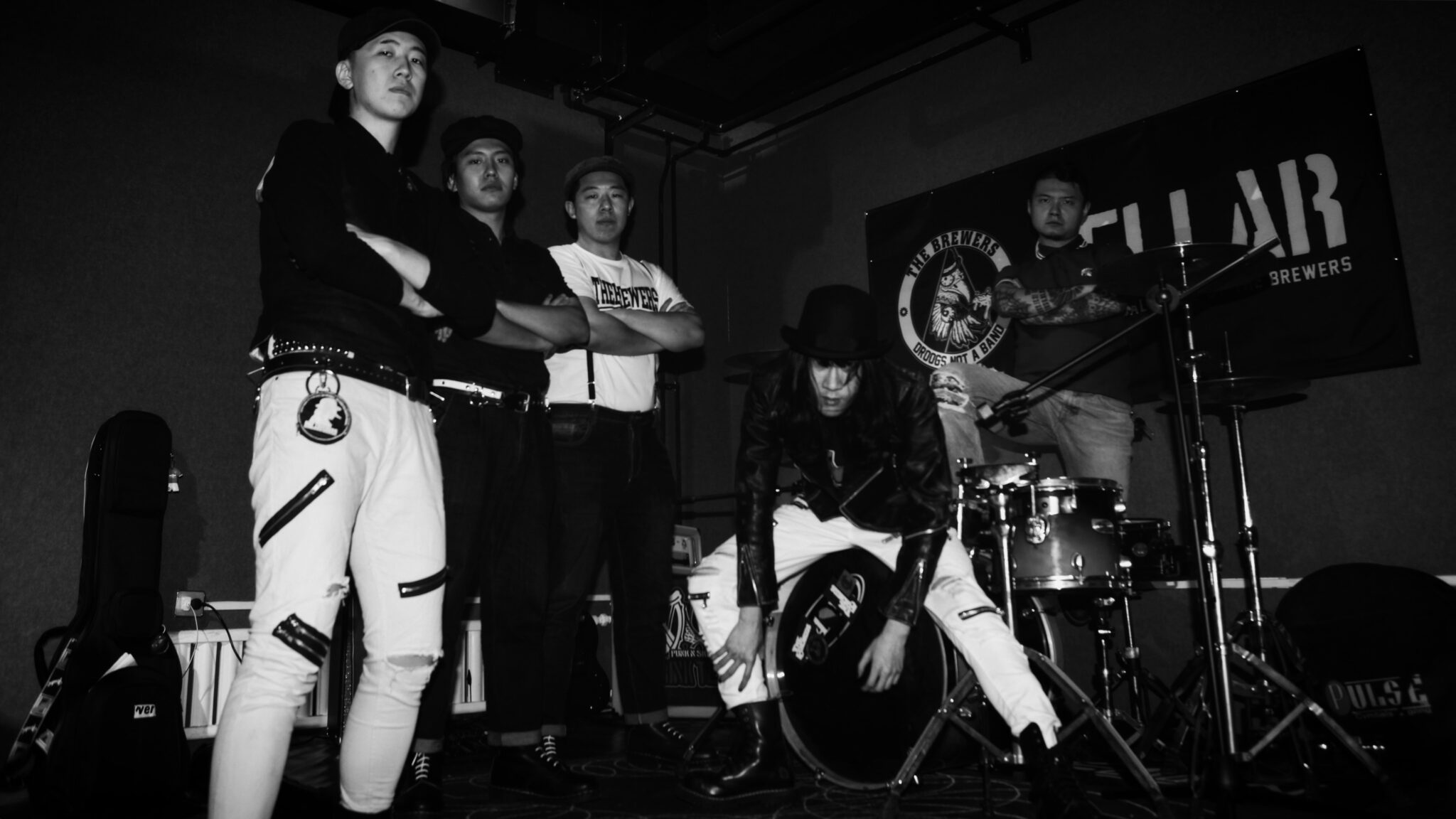 Introducing New Beijing-Based Oi Punk Band The Brewers [China] - Unite Asia