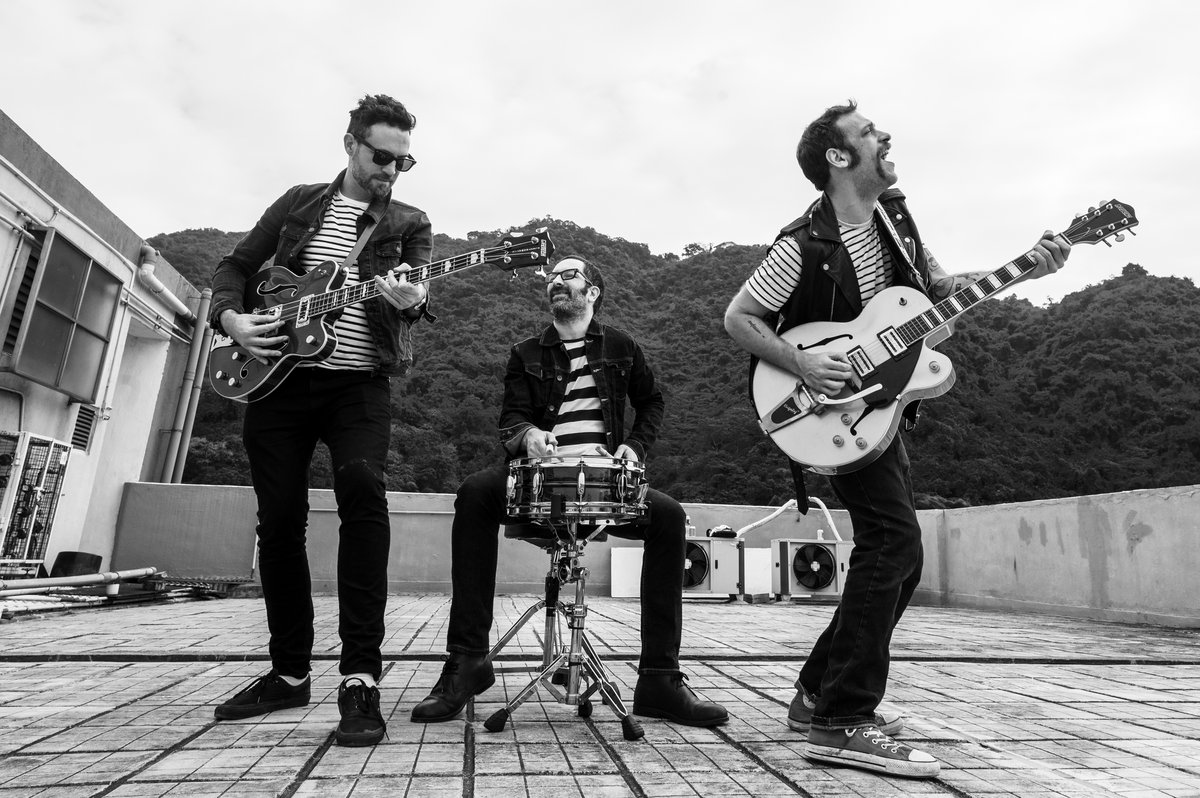 Rockabilly Band The Side Burns Release Sophomore Album 'Freakout 509