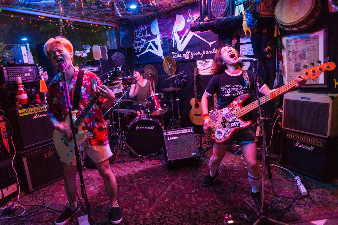 Melodic Punk Rock band Drinking Boys and Girls Choir Rip Through New