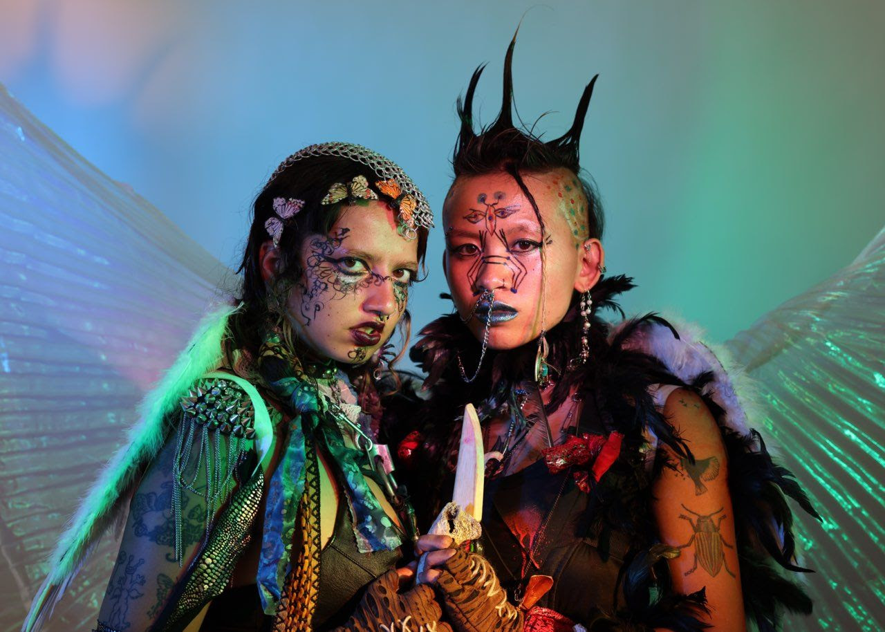 Pakistani/Pilipinix Art Duo Mirrored Fatality Release Full-Length/Music ...