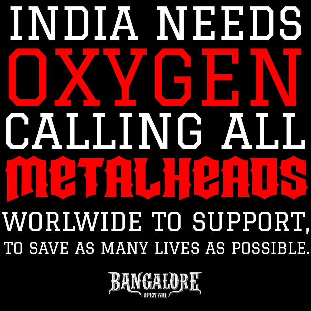 Download Calling All Metalheads - Indian Metal World Ask For Worldwide Donations - Go Help! - Unite Asia