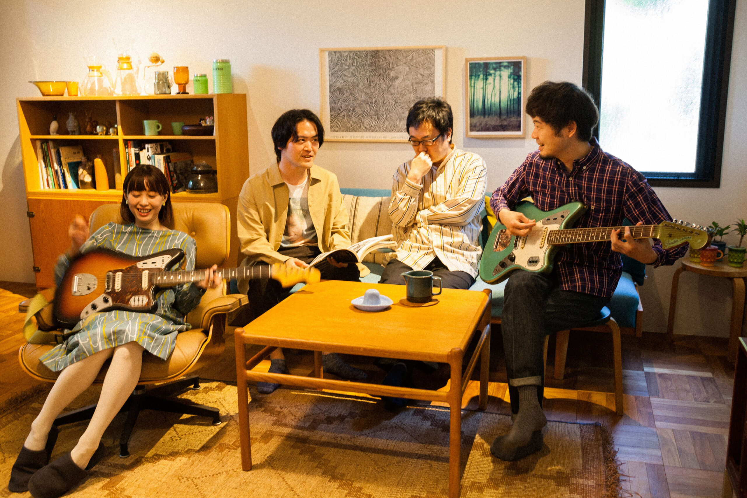 Shoegaze Act Bertoia ReRelease Debut Album [Japan] Unite Asia