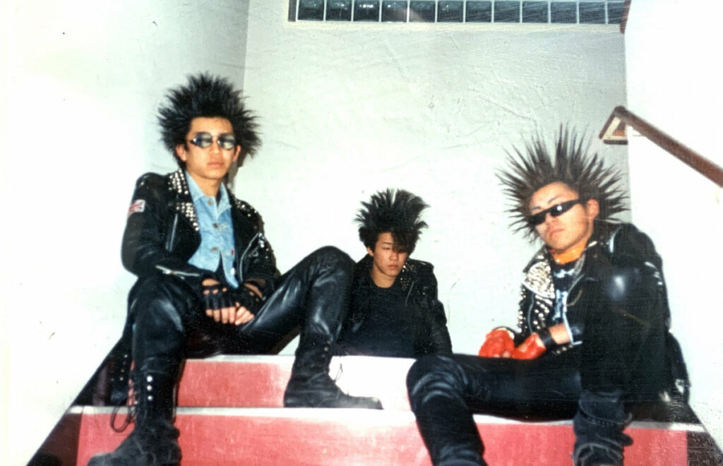 punk rock 1980s fashion