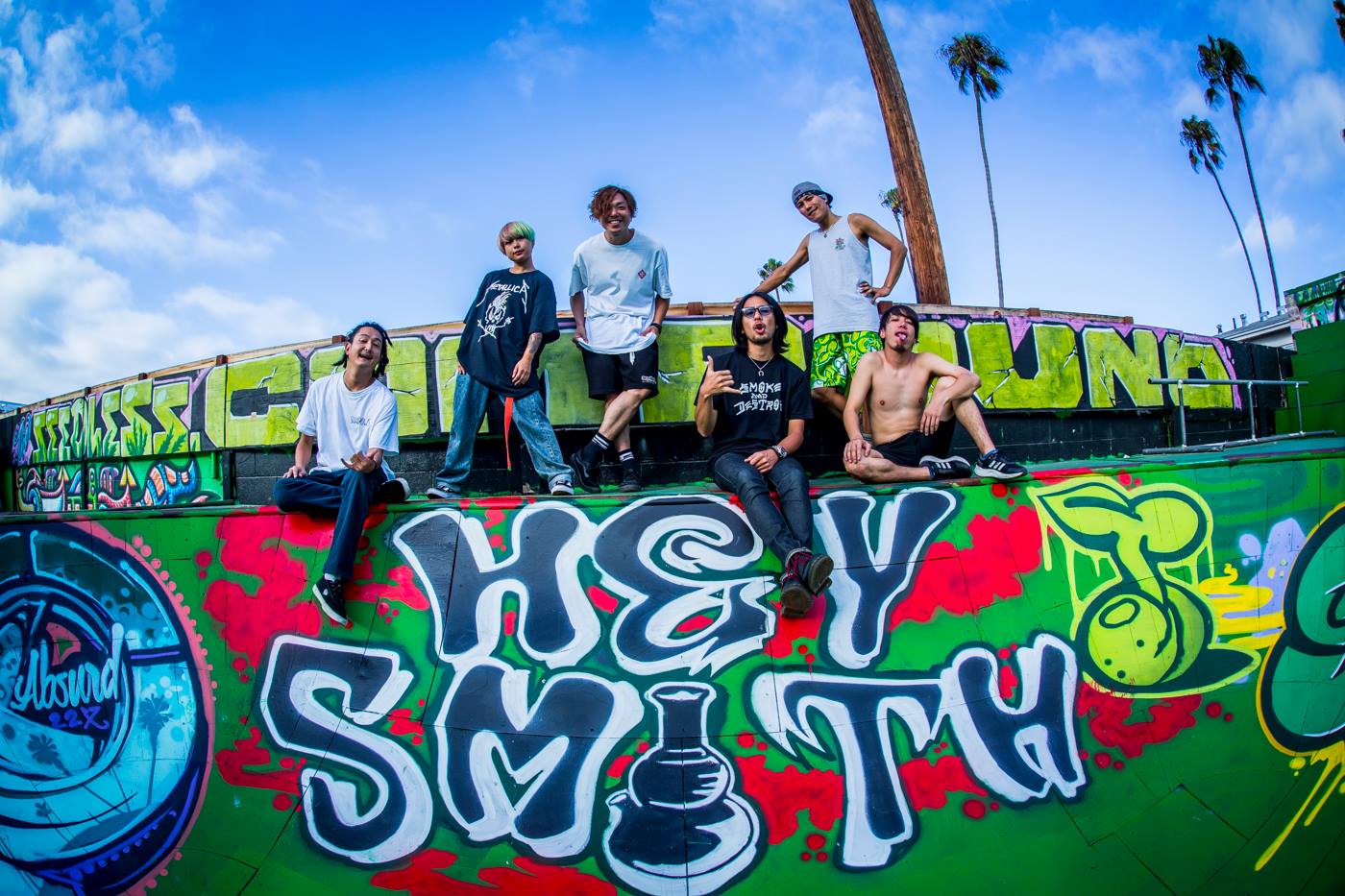 Ska Punk Band Hey Smith Release Two Bangers - Music Videos Up Now