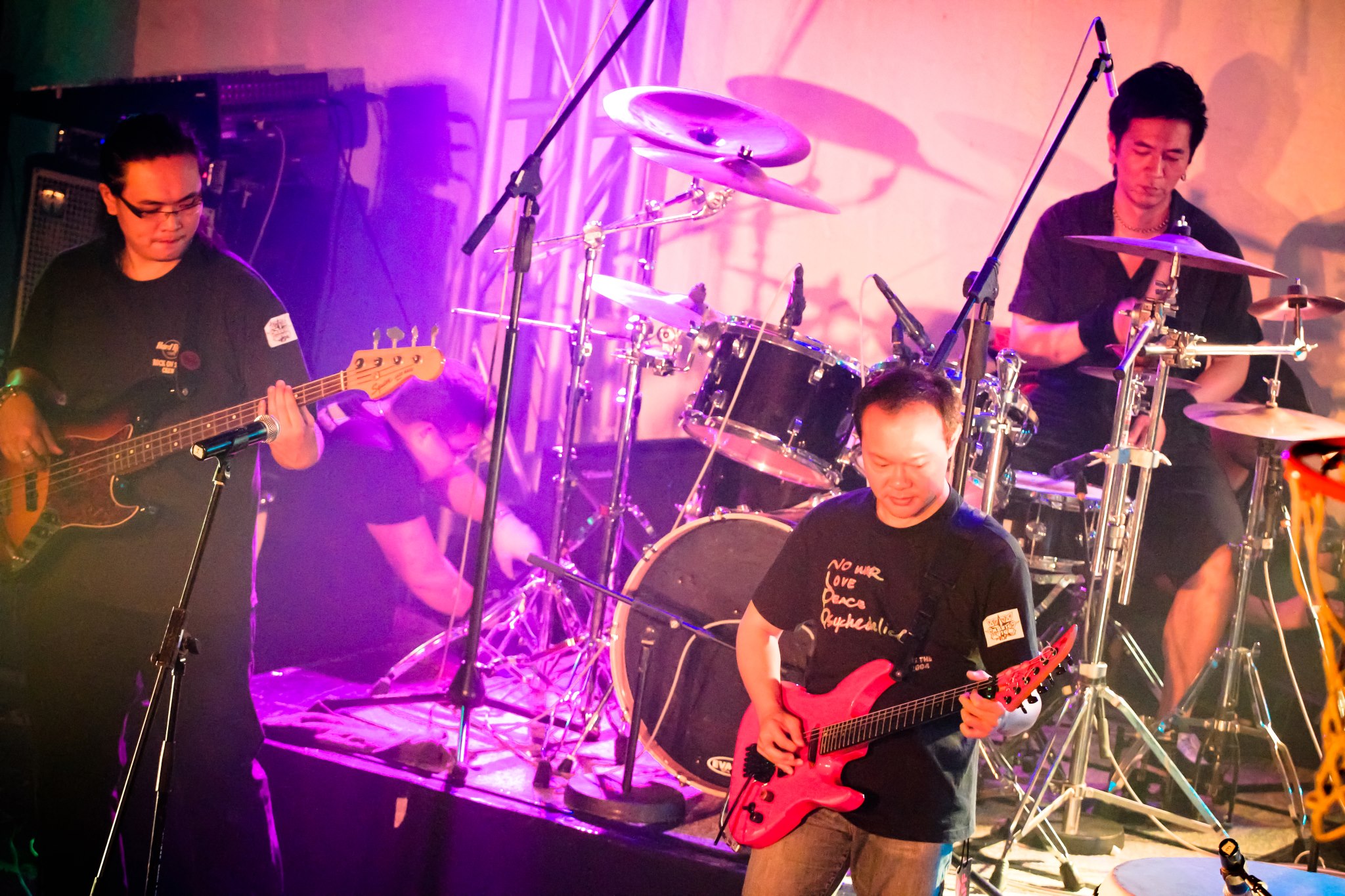 LongRunning Instrumental Rock Band DSC Release New Track [Hong Kong