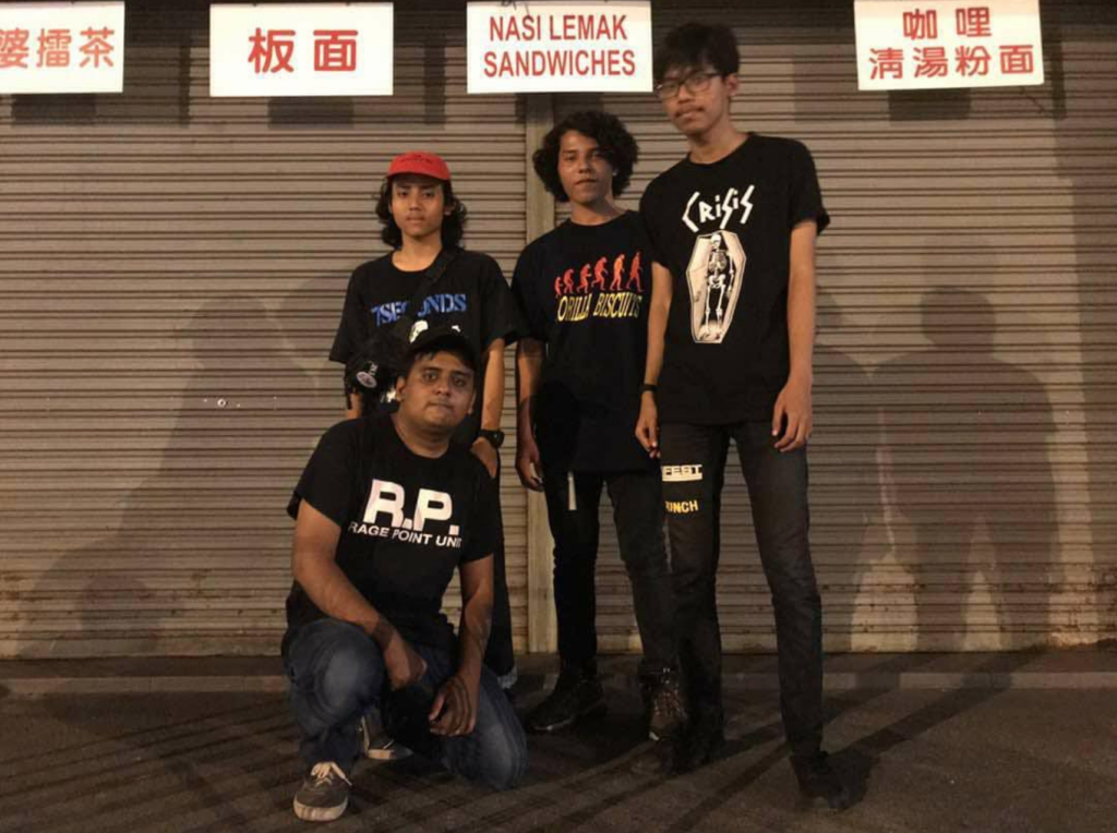 Youth Crew Band Break Free Release Split EP with Confusion [Malaysia ...