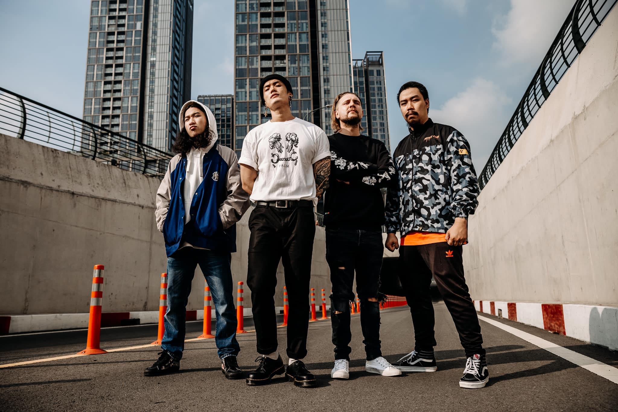 Metalcore Band District 105 Release Fire New Track/Video [Vietnam ...