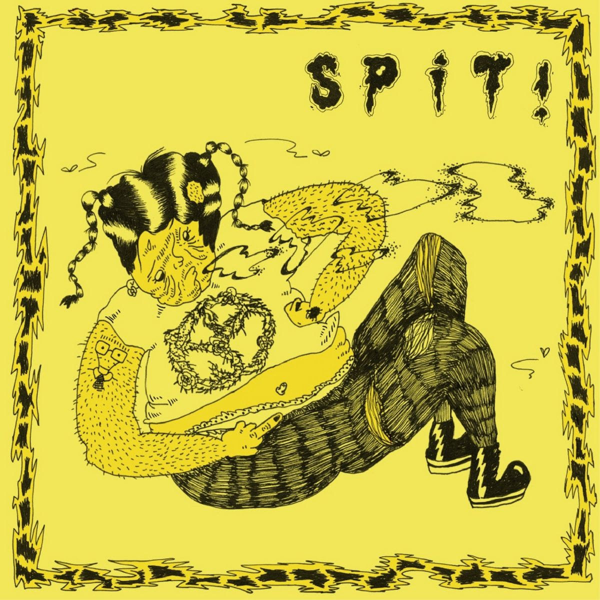 REVIEW: Hardcore Punk Act SPIT Release Self-Titled Debut Album 
