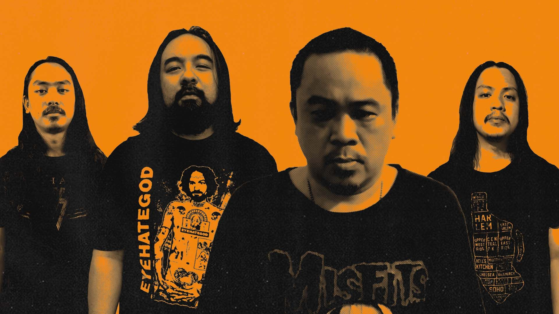 Philippines Doom Metal Band Basalt Shrine Sign To Electric Spark Release New Track Unite Asia 9508