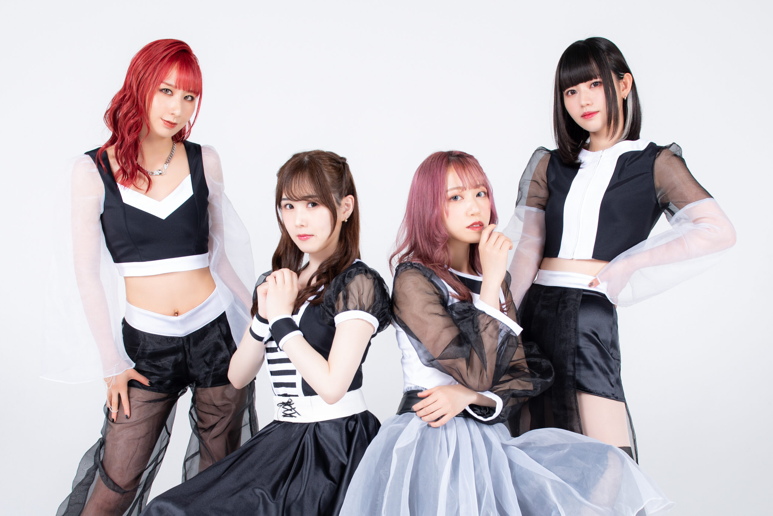 Idol Metal Band Broken By The Scream Release Third Album [Japan ...