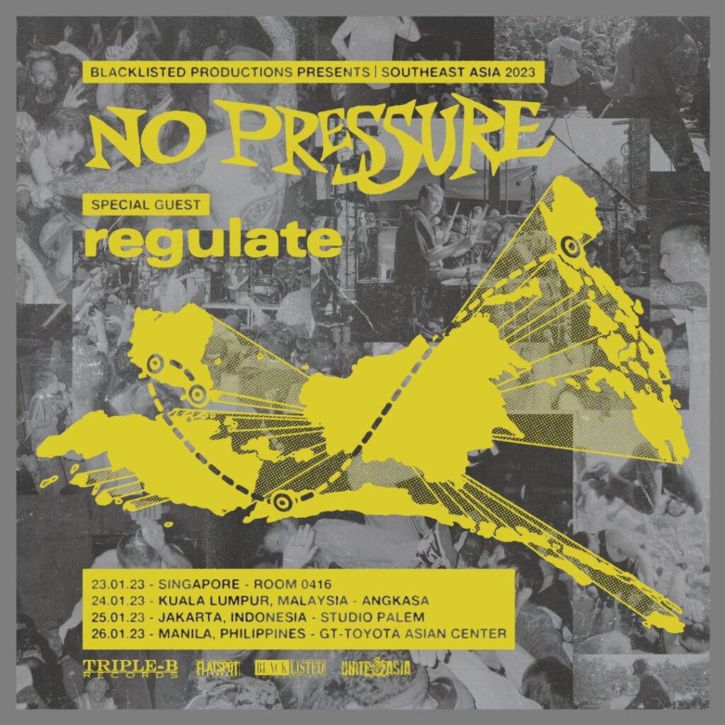 Blacklisted Productions Announce No Pressure/Regulate SE Asia Tour - Unite  Asia