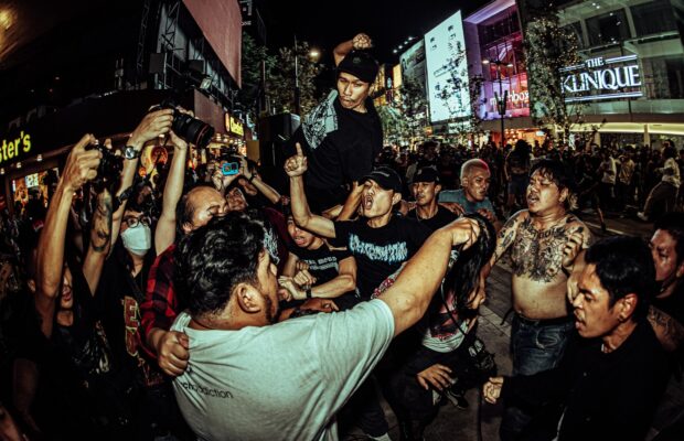 Thai Beatdown Band Depressed Destroys Siam Square - The Place Has Been ...