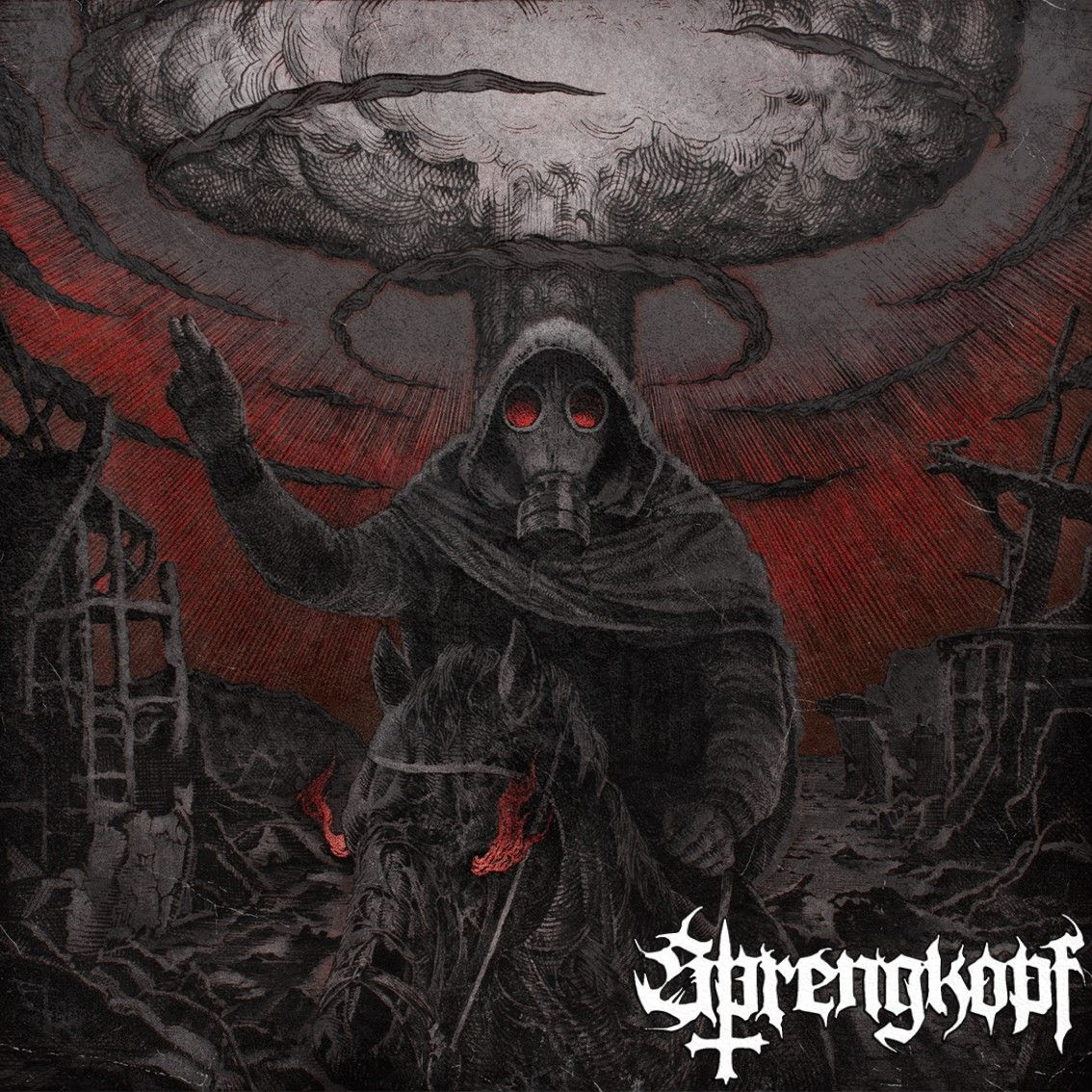 Black Metal Act Sprengkopf Target The Ugliness of The Truth On New ...