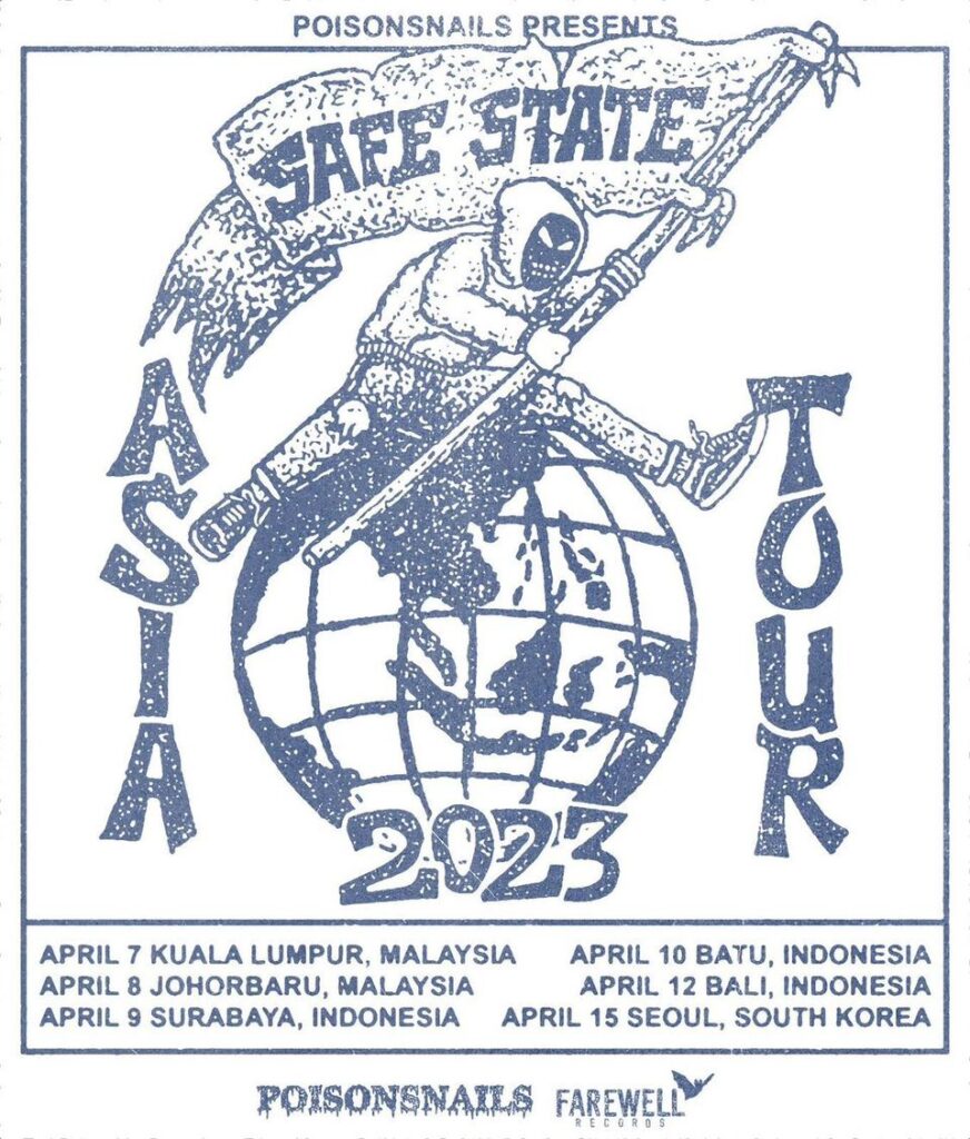 Swiss Youth Crew Band Safe State Announce SE Asian Tourdates - Unite Asia