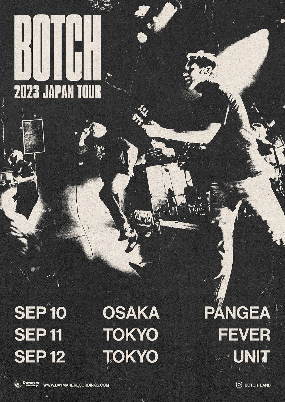 Botch Announce Japan Dates. Holy #$%& - Unite Asia