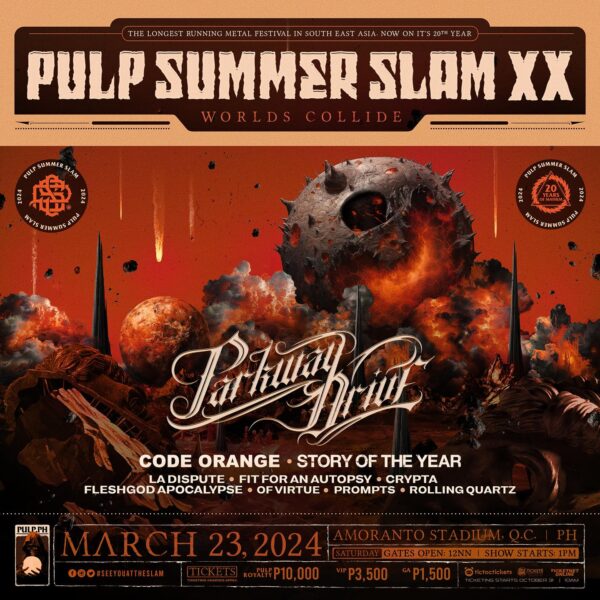 LA DISPUTE Heading to Asia in 2025 [Pulp Summer Slam] Tease More