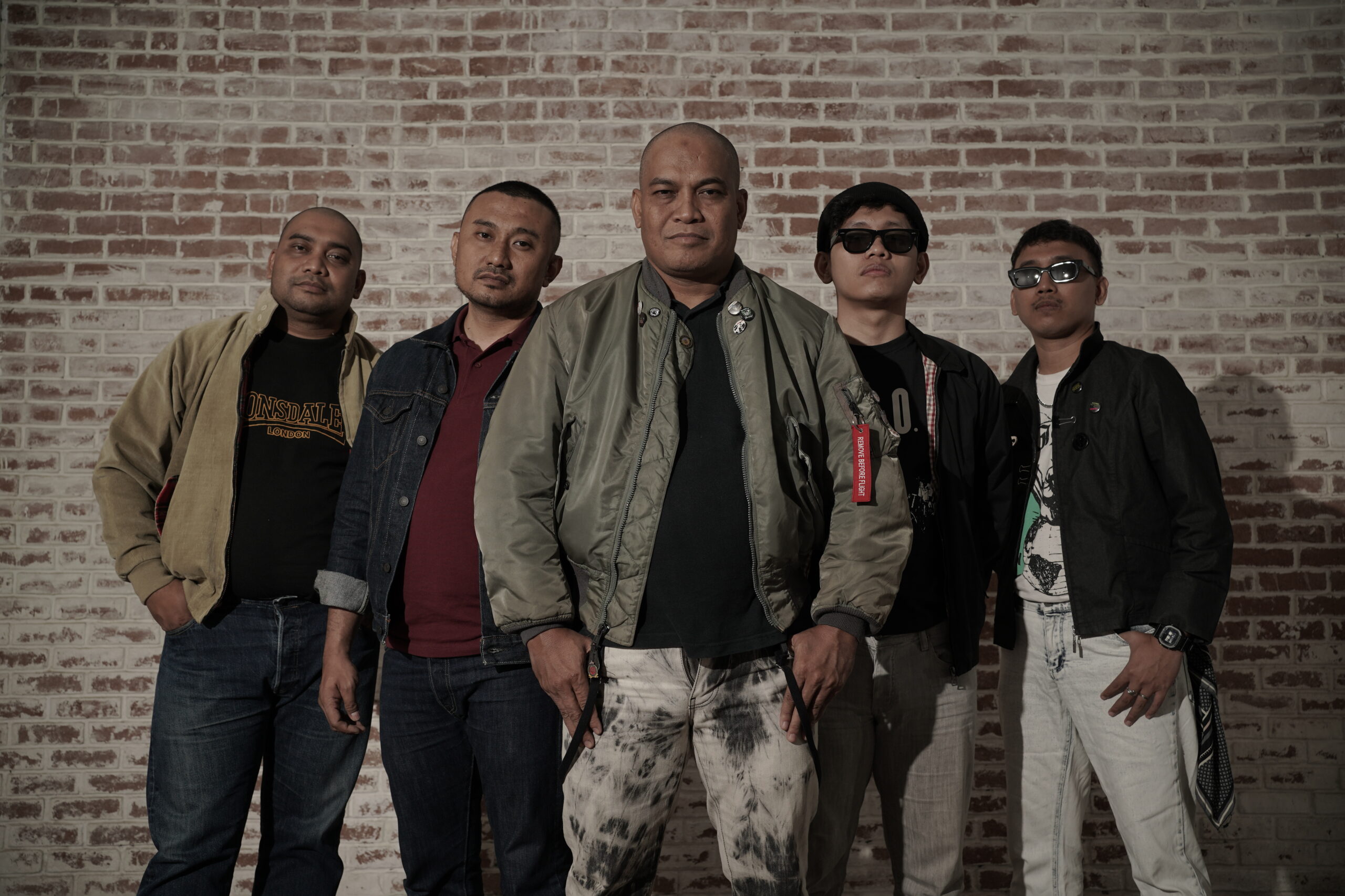 30 Years In - Oi Punk Band THE END Drop New Single 'My Life