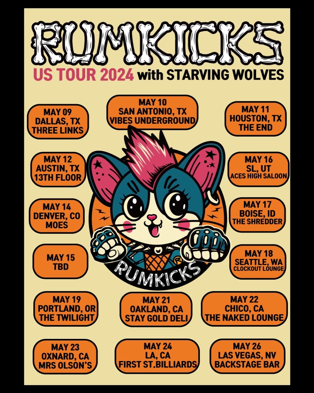 YO! Punk Band RUMKICKS Return With One of Our Favorite Tracks They've ...